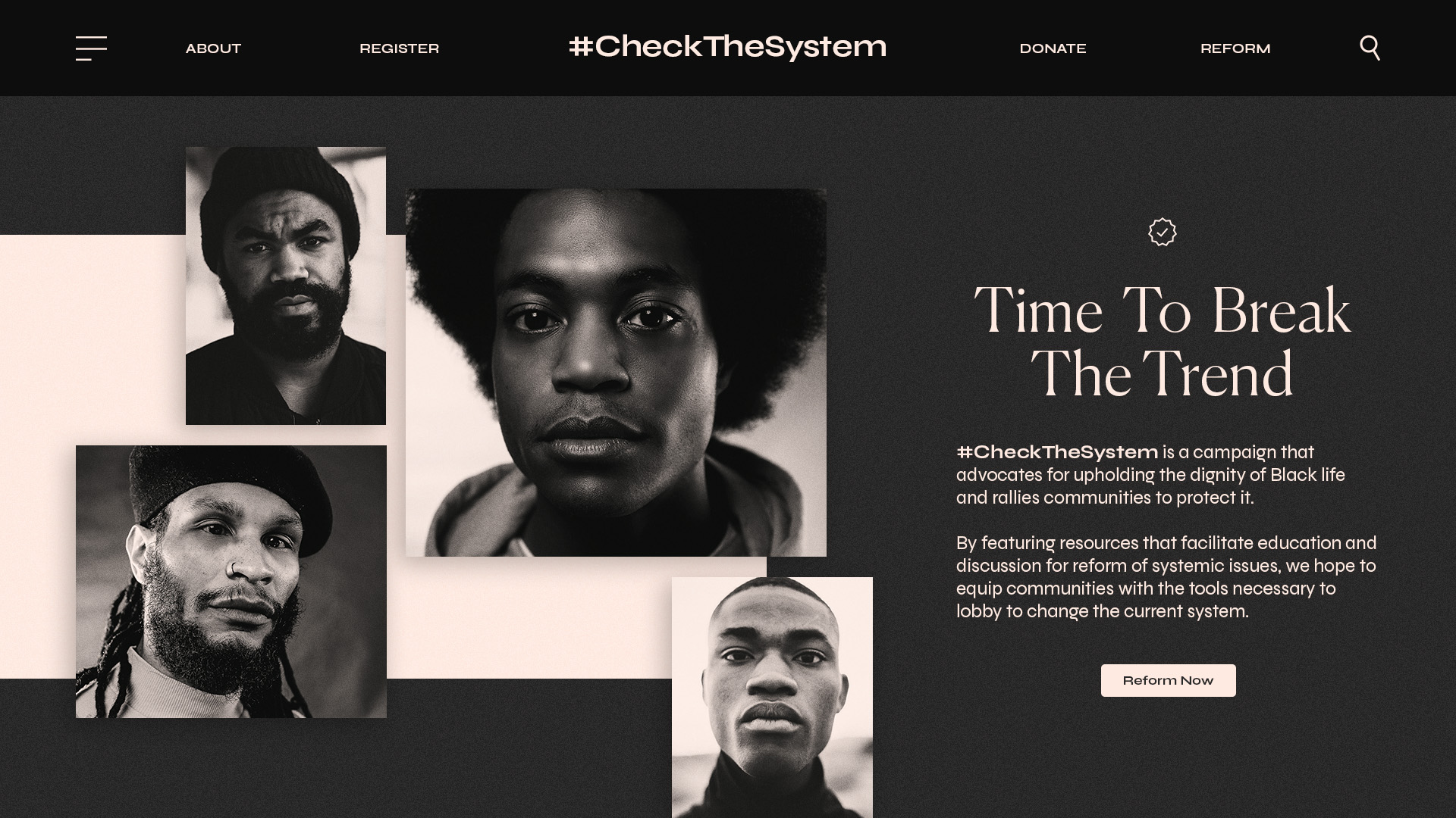 CheckTheSystem_landing_page