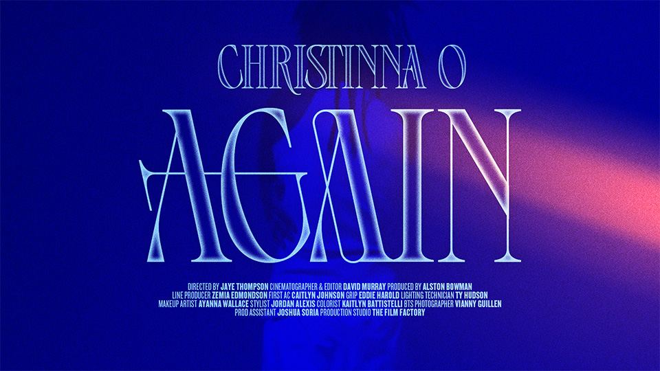 Christinna O – ‘Again’