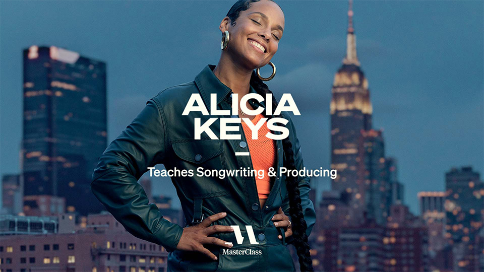 MasterClass: Alicia Keys Class Launch